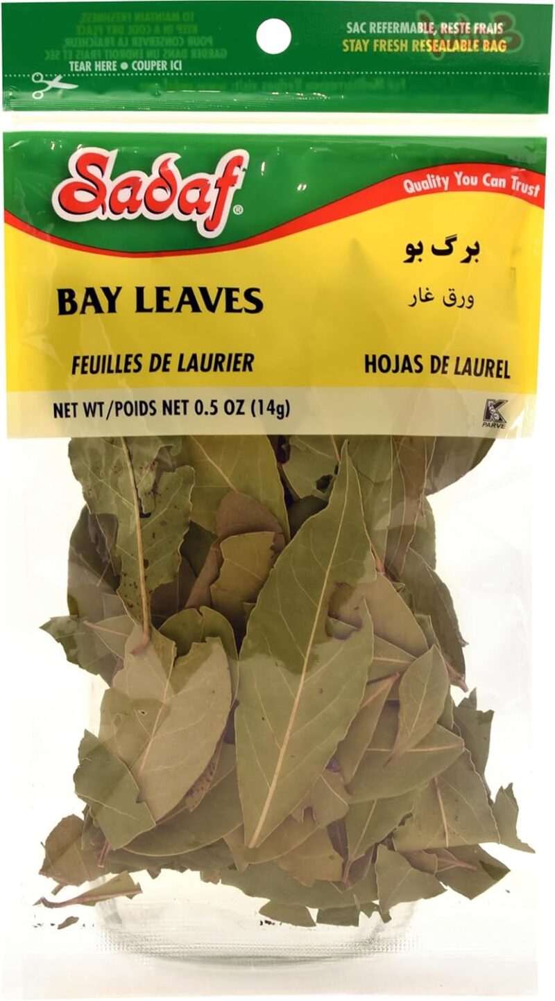 Bay Leaves Whole Barge Boo 14gr (1unit) Sadaf